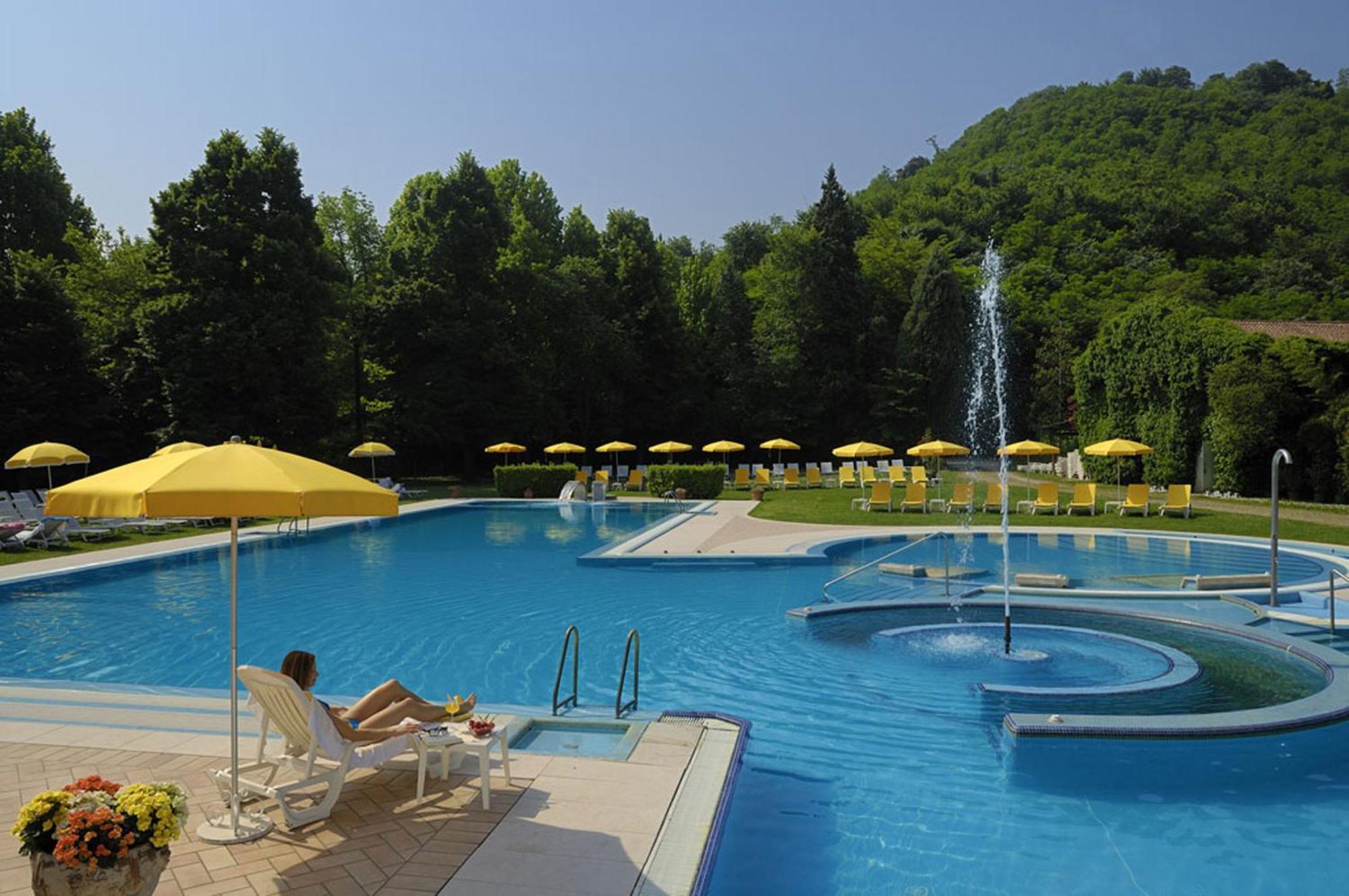 Terme Preistoriche Resort & Spa Montegrotto Terme Eksteriør billede